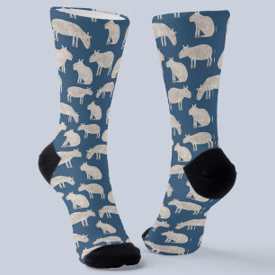 Fun Capybara Socks
