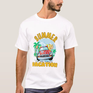 Fun Car Wash Summer Vacation Getaway Graphic Novel T-Shirt