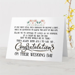 Fun Card for Divorce - Ex - Let's Party! 