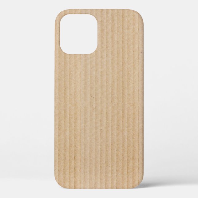 Fun Cardboard Box Texture Pattern Case-Mate iPhone Case (Back)