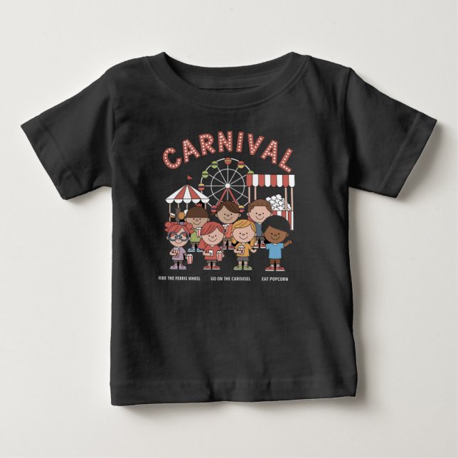Fun Carnival Baby T-Shirt (Front)
