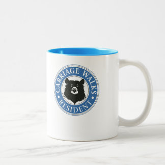 Fun Carriage Park Resident Seal Two-Tone Coffee Mug