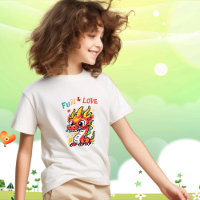 Fun Carton Dragon Chinese New Year Fu Kids Gift
