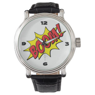 Fun Cartoon & Comic Book Boom Watch