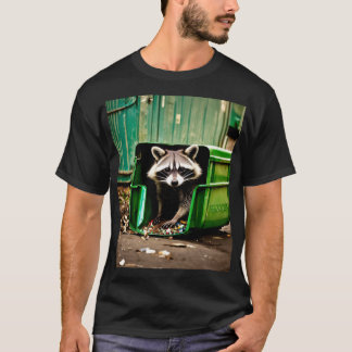 "Fun Cartoon Design T-Shirt – Playful and Vibrant 