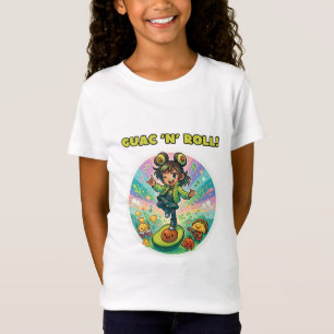 fun cartoon food kids shirt