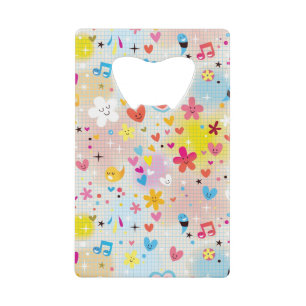 fun cartoon pattern