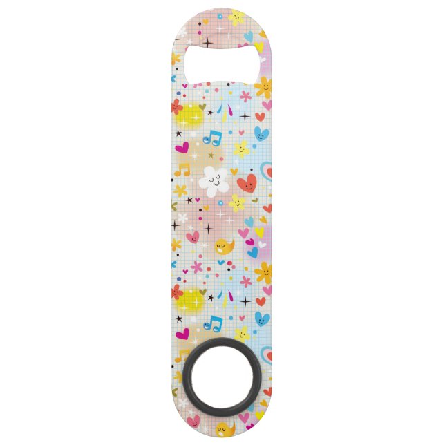 fun cartoon pattern (Front)