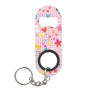 fun cartoon pattern pink