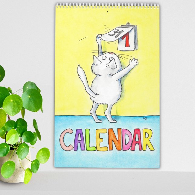 Fun Cat Calendar  (Creator Uploaded)