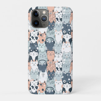 Fun Cat Pattern Case-Mate iPhone Case