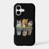 Fun Cat Reflection Gift Design Idea