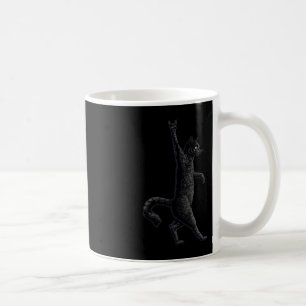 Fun Cat Rock On Rock And Roll - Concert Band Tees Coffee Mug
