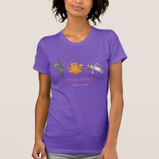 Fun Cat  Yoga T-shirt for Women - customisable