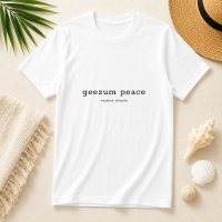 Fun Caymanian Dialect Geezum Peace
