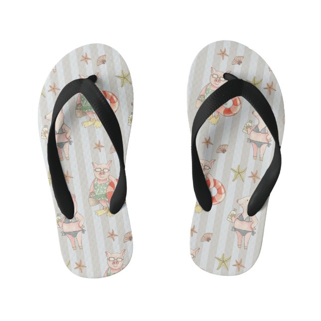 Fun Chanclas Kid's Jandals (Footbed)
