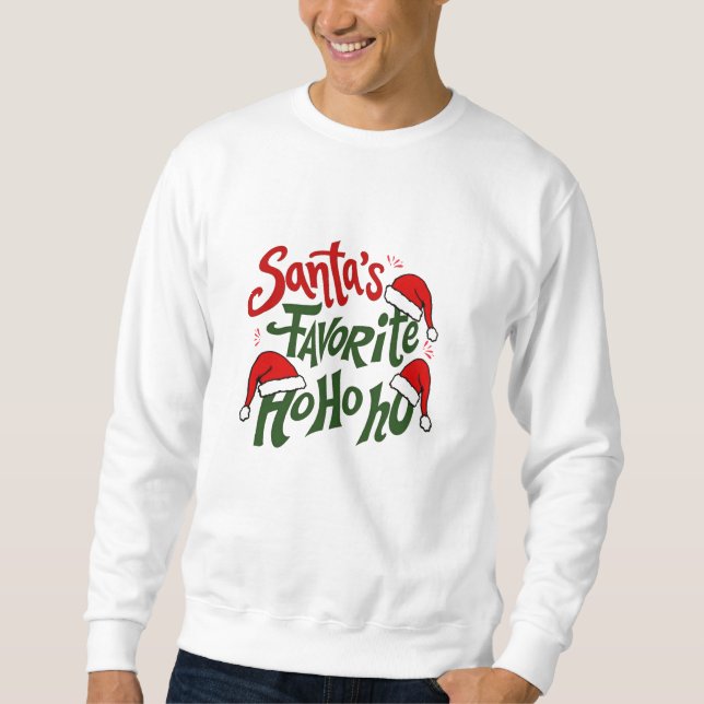Fun & Cheeky Christmas Sweatshirt (Front)