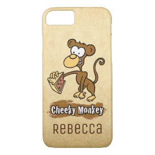 Fun Cheeky Monkey Design Case-Mate iPhone Case