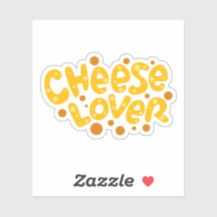 Fun Cheese Lover Typography