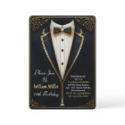 Fun Chic Suit Award Men Adult Tuxedo 18th Birthday