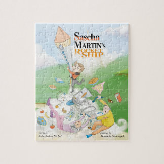 Fun children's jigsaw puzzle. jigsaw puzzle