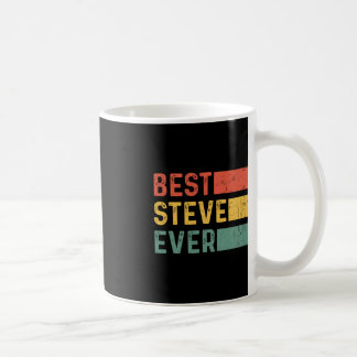 Fun Christmas Birthday Gift For Steve - Best Steve Coffee Mug