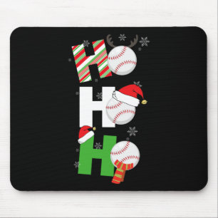 Fun Christmas Bysebyll Pyjamas Player Matching Tea Mouse Pad