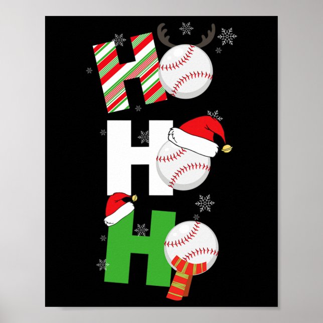 Fun Christmas Bysebyll Pyjamas Player Matching Tea Poster (Front)