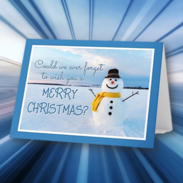 Fun! Christmas cheer Greeting card (Creator Uploaded)