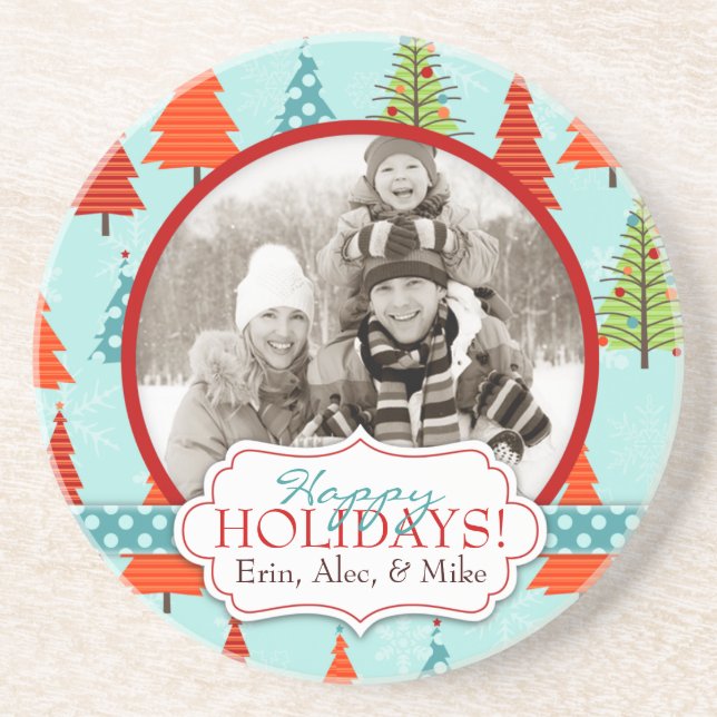 Fun Christmas Coaster (Front)
