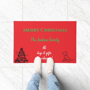 Fun Christmas Doormat