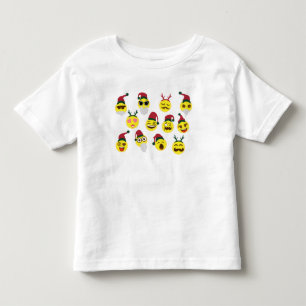 Fun Christmas Emoji Shirt