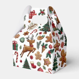Fun Christmas Favour Box