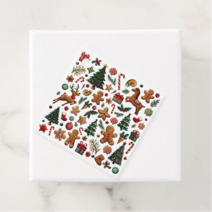 Fun Christmas Favour Tags