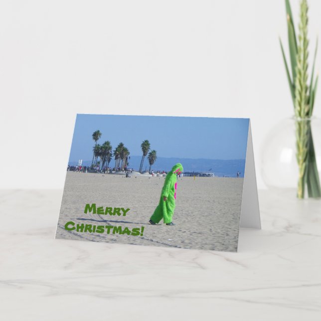 Fun Christmas Greeting Card! Holiday Card (Front)