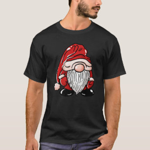 Fun Christmas Happy Gnome I'm So Freaking Merry T-Shirt