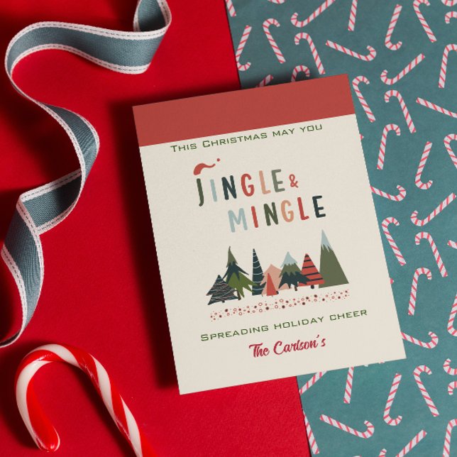 Fun | Christmas Photo Card | Christmas Tree | Card (Creator Uploaded)