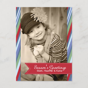 Fun Christmas Photo Postcards