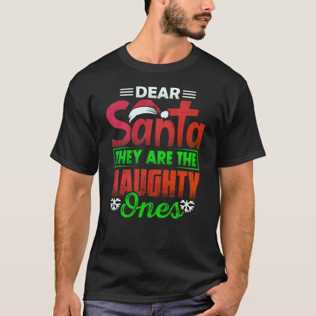 Fun Christmas shirt for playful vibes (Front)