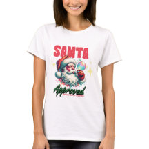 🎅 fun Christmas shirt - Santa Approved -