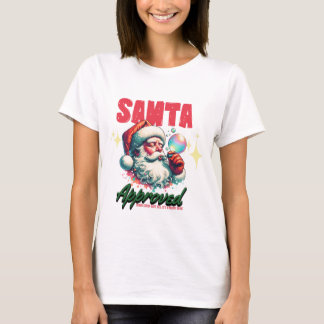 🎅 fun Christmas shirt - Santa Approved -