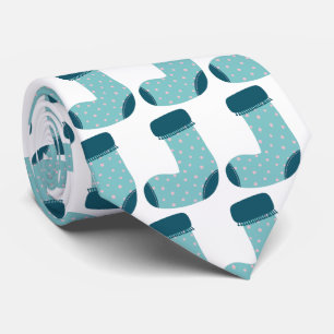 Fun Christmas Stocking Tie
