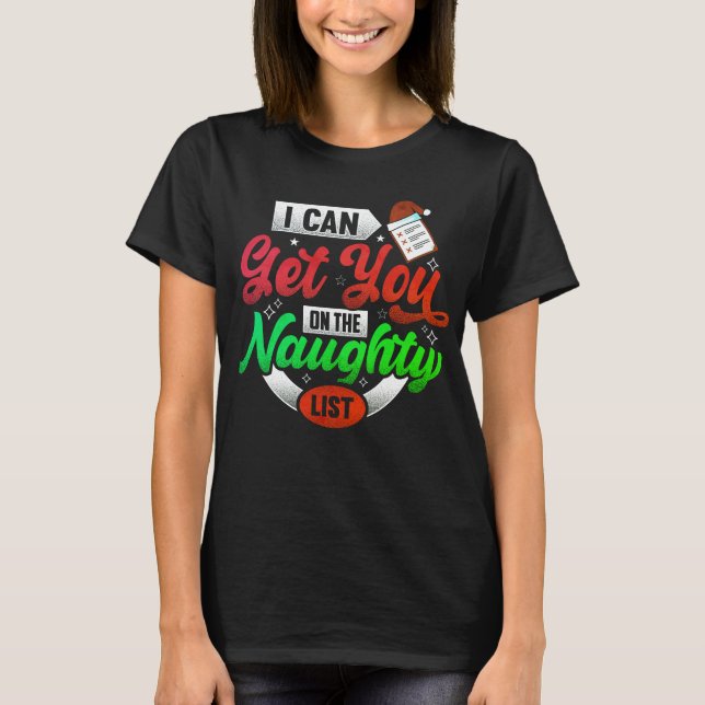 Fun Christmas t-shirt for celebrations! (Front)
