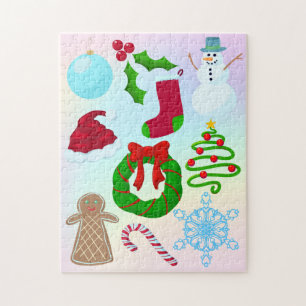 Fun Christmas Things Puzzle