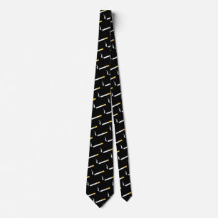 Fun Cigarette Pattern Tie