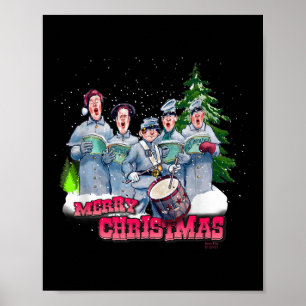 Fun Civil War Christmas  Poster