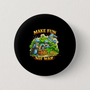 Fun Civil War Gift  6 Cm Round Badge