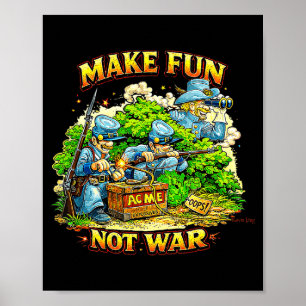 Fun Civil War Gift Poster