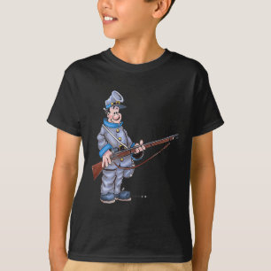Fun Civil War Soldier T-Shirt