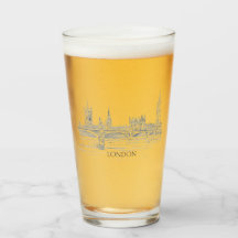 Fun Classic Iconic London Skyline